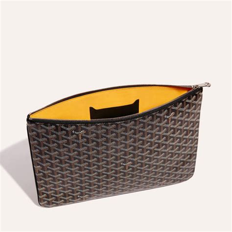 goyard senat pm pocket|goyard senat pocket bag.